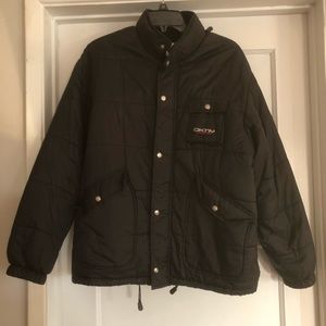 90s DKNY puffer jacked